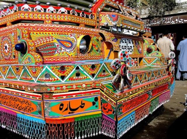 The Rolling Galleries of Pakistan: Truck Art Explained